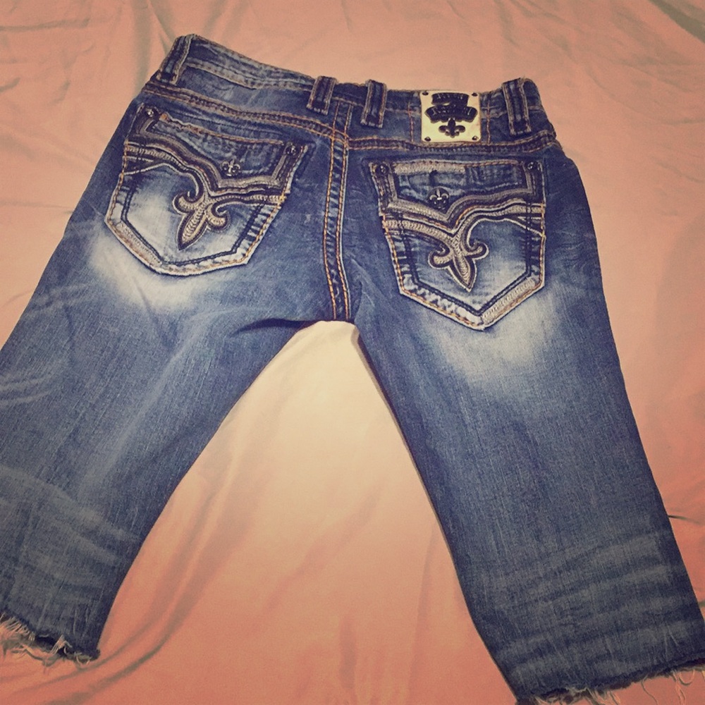 Rock Revival jean shorts